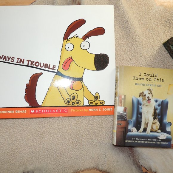 2 Book Bundle: "Heckin' Dang Doggos" - Poetry & Humor